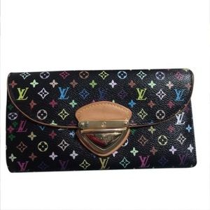 Louis Vuitton Multicolor Eugenie wallet